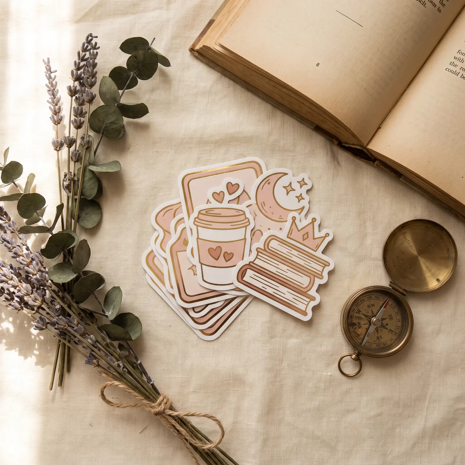 Sticker-Pack „Spicy Tropes“