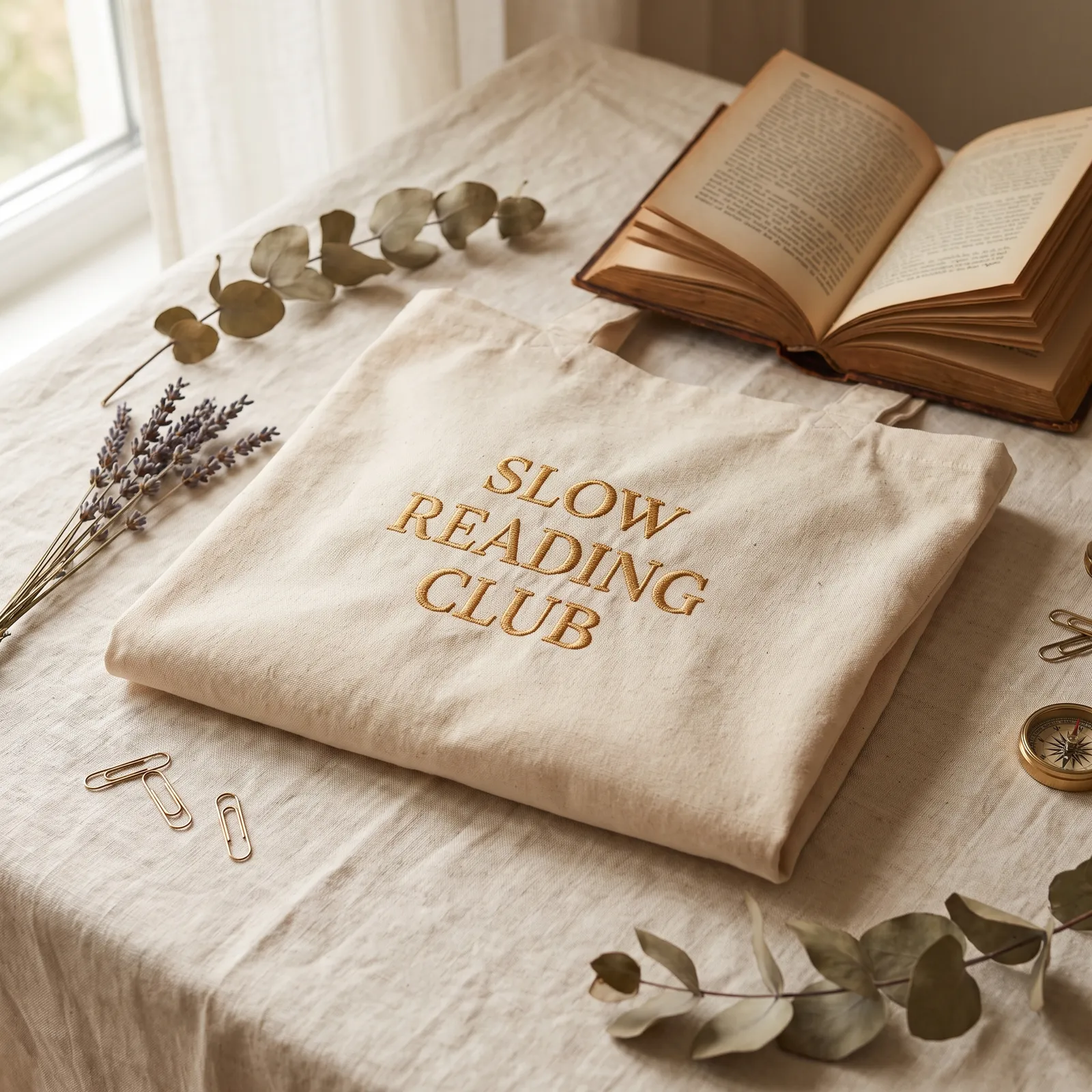Tote-Bag „Just One More Chapter“